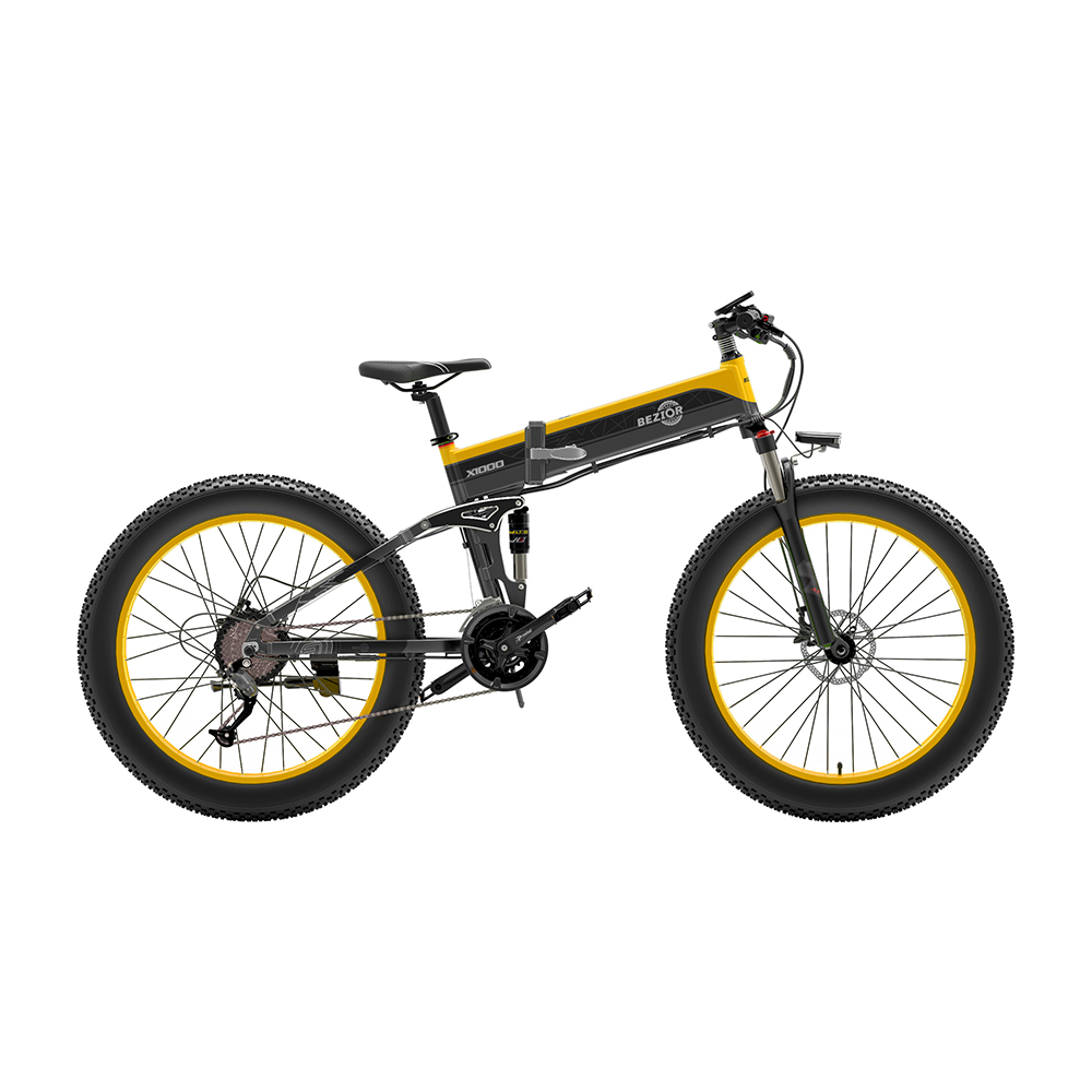 BEZIOR X1000 ALL-TERRAIN BIKE